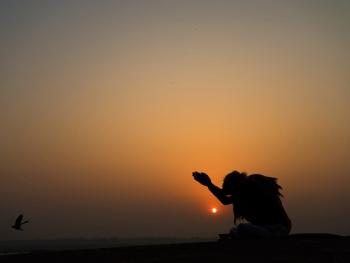 印度教的恒河祈祷